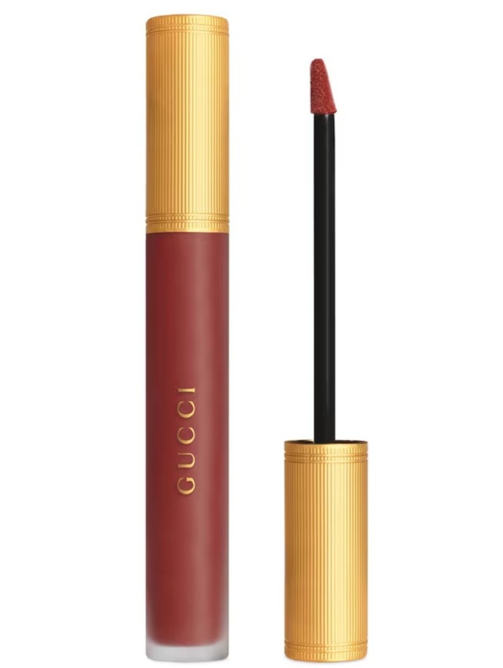 Gucci Rouge à Lèvres Matte Liquid Lipstick - Deep Red